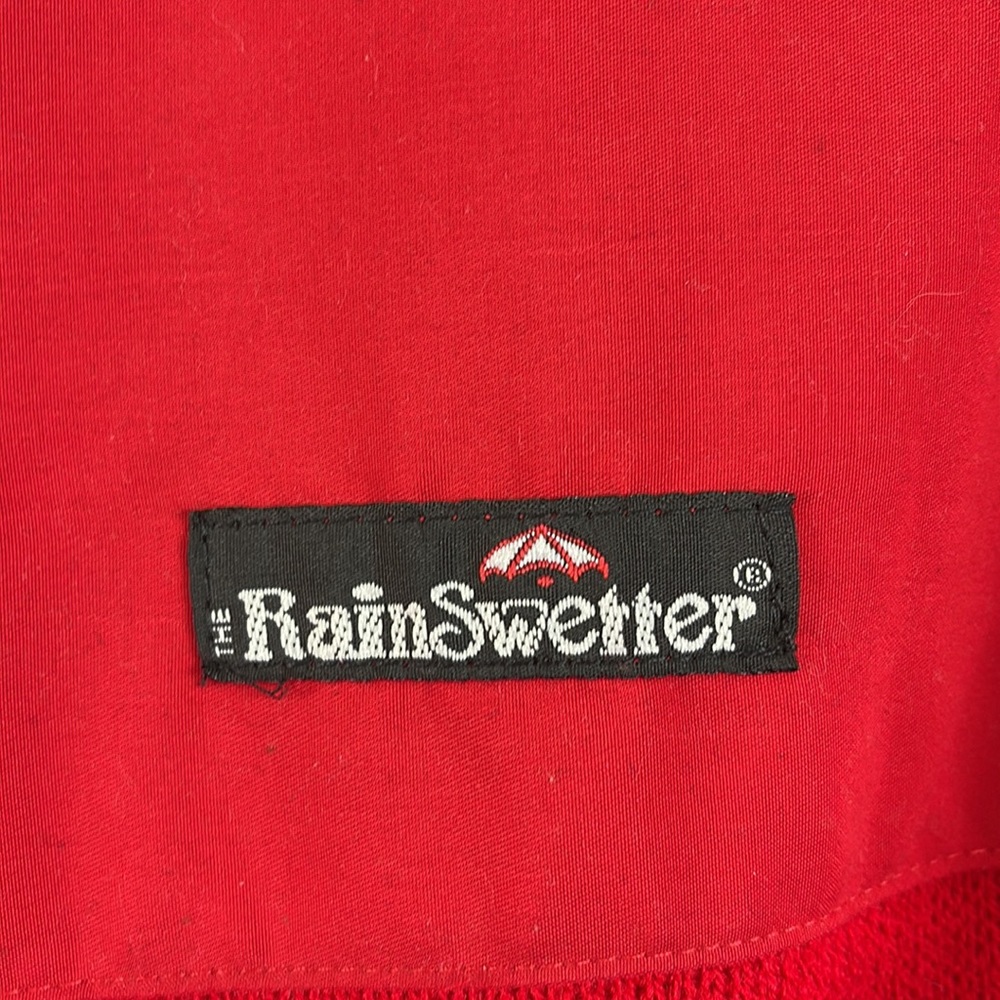 VINTAGE RAINSWETTER WATER RESISTANT WIND PULLOVER SWEATER - Picture 4 of 6